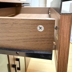 【お取引中】ニトリ　食器棚 の画像