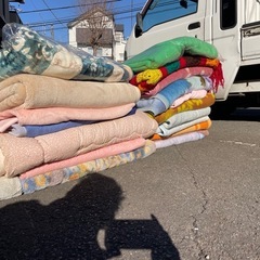 毛布　寝具類 １８枚の画像