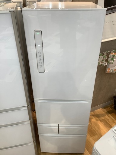 【トレファク神戸南店】TOSHIBA の5ドア冷蔵庫です【取りに来られる方限定】