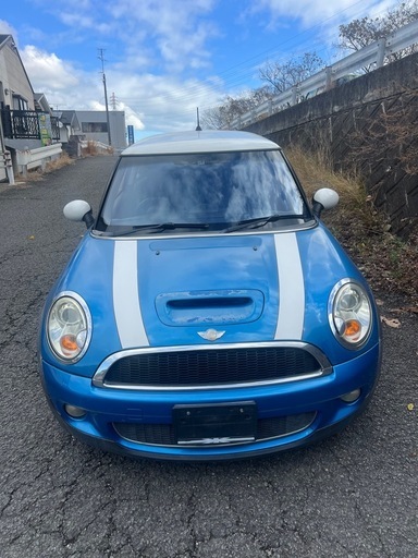 BMW ミニクーパーS MT