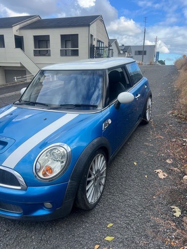 BMW ミニクーパーS MT