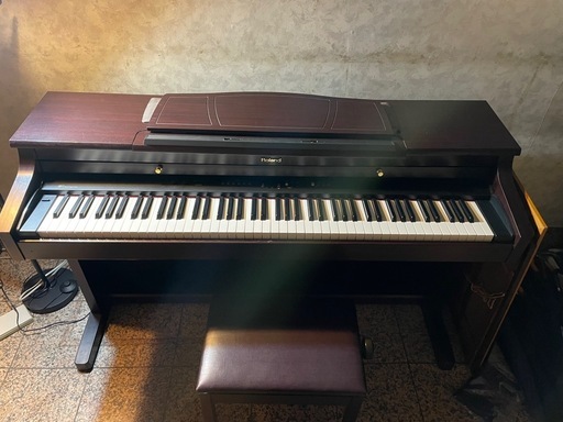 電子ピアノ Roland HP-7