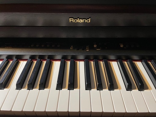 電子ピアノ Roland HP-7 (カンクロウ) 相原の鍵盤楽器、ピアノの中古