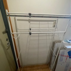 ランドリーラックの画像