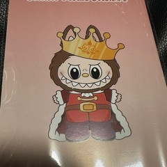 ラブブ　：3D立体レリーフステッカーの画像