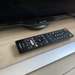 45型テレビ　SHARP AQUOS  LC-45US40の画像