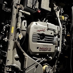 日産ステギア HS 11 25T RS four V  (AT)wGNC34の画像