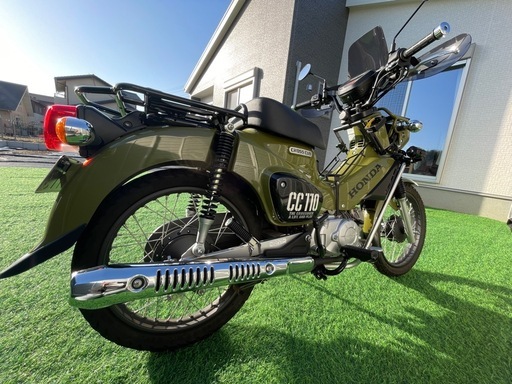 ホンダ　クロスカブ110