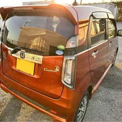 車検付き　N-WGNカスタム　装備充実の画像