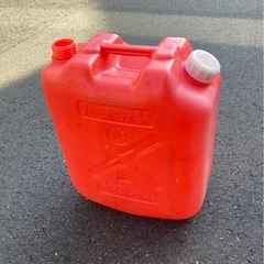 ポリタンク　灯油タンク　18Lの画像