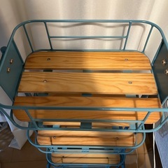 ワゴン　ターコイズ　【値下げ】の画像