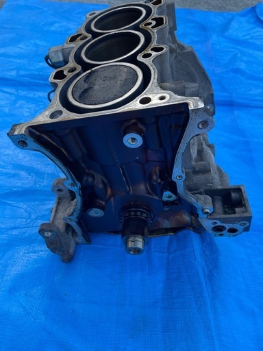 ワゴンR MH22S エンジンブロック K6A 実働