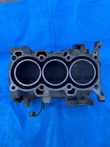 ワゴンR MH22S エンジンブロック K6A 実働