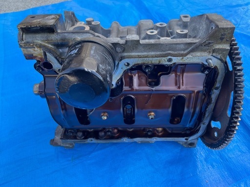 ワゴンR MH22S エンジンブロック K6A 実働
