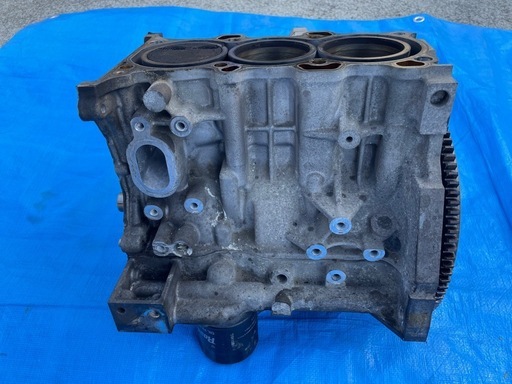 ワゴンR MH22S エンジンブロック K6A 実働