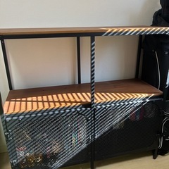 IKEA ラックの画像