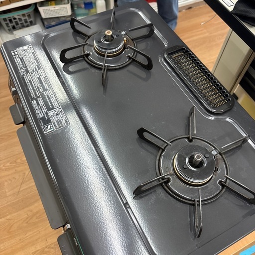 ☆ドリーム荒牧店☆ジモティー割引有☆【クリーニング済み】パロマ/LPガステーブル/IC-S87BM-1R