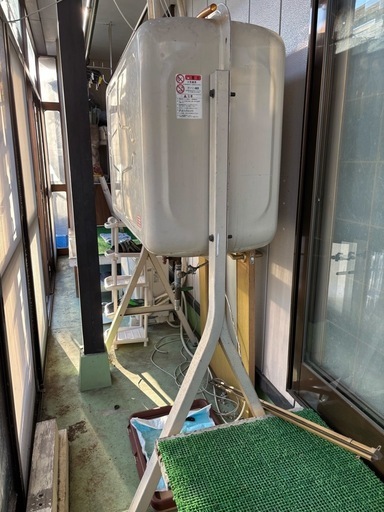 ホクエイ 490型灯油タンク