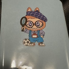 ラブブ　：3D立体レリーフステッカーの画像