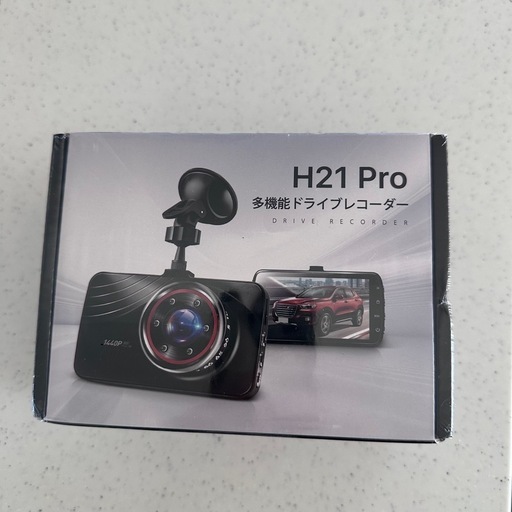 ドライブレコーダー前後2カメラ360度超高解像度ドラレコ広角動体検知