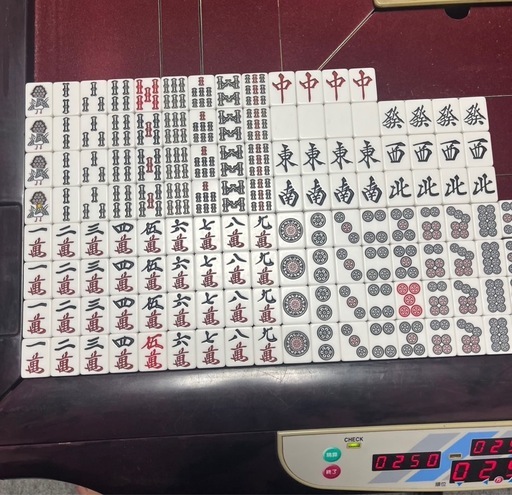 ※現在取引中※【中古】全自動麻雀卓