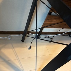 ニトリ製　デスクの画像