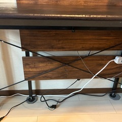 ニトリ製　デスクの画像