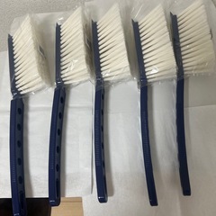 左官用道具洗いブラシ　サンワブラシ　20本セットの画像