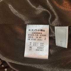 any SiSロングスカートの画像