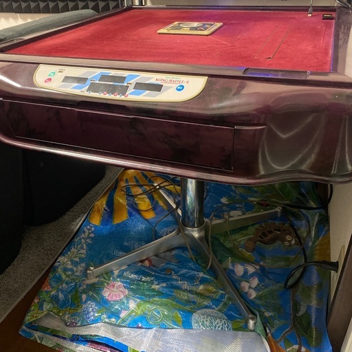 ※現在取引中※【中古】全自動麻雀卓