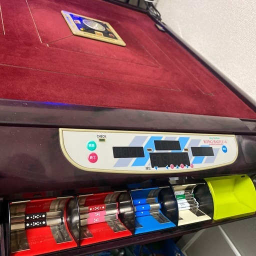 ※現在取引中※【中古】全自動麻雀卓