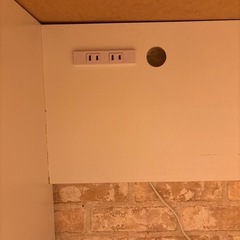 カウンターテーブル？リビング勉強などの画像