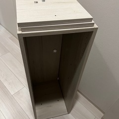 無料【中古】カラーボックス　ニトリ　Nクリックディープ2 3段　レギュラーの画像