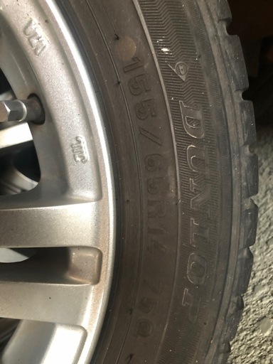 軽自動車スタッドレスタイヤとホイールセット