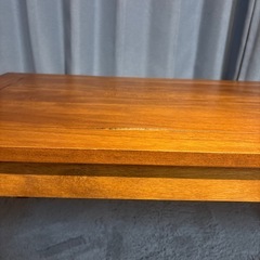 【定価2.4万円】B-company / 天然アカシア木　ローテーブル　Arundaの画像