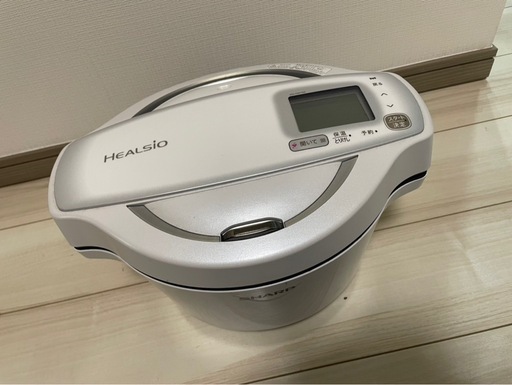 SHARP ヘルシオ自動調理器
