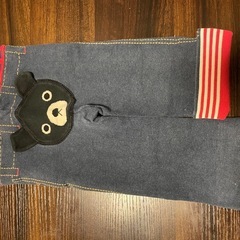 ミキハウス　ズボン　スパッツ　80の画像