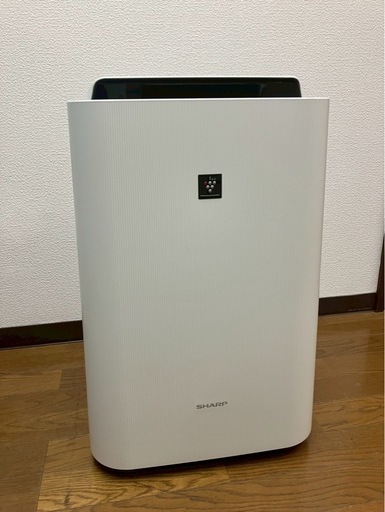 加湿空気清浄機プラズマクラスター2021年製KC-L50 SHARP（シャープ） 【即納新品】SHARP 加湿 空気清浄機 KC-L50-W
