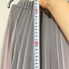【価格交渉受けます】ブランドスカート未着用タグ付きの画像