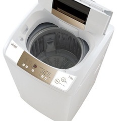 haier jw-k70m / 7kg 全自動洗濯機の画像