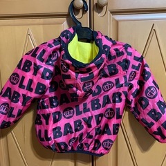 BABYDOLL パーカー 90サイズ ピンク 美品 お出かけ用の画像