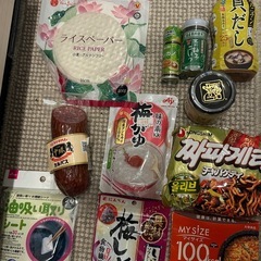 ハンガー・収納・雑物・食べ物の画像