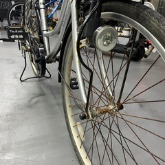 【値下げ中】ママチャリ自転車の画像