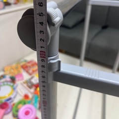 高さ調節式(90〜160cmまで)ハンガー洋服ラックの画像