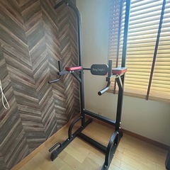 懸垂バー　マシーンの画像