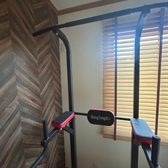 懸垂バー　マシーンの画像