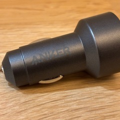 【美品】Anker 535 Car Charger (67W) 【カーチャージャー】の画像