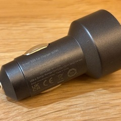 【美品】Anker 535 Car Charger (67W) 【カーチャージャー】の画像