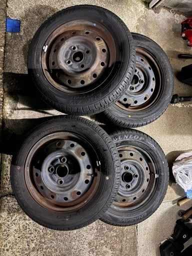 155/65R13 ダンロップ　EC204 2024年式