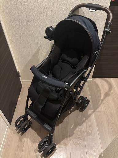 ベビーカー ラクーナクッションフリープラスAB